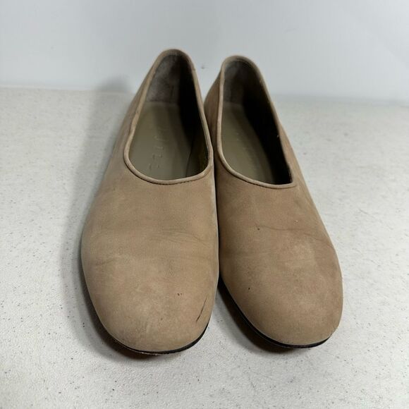 J. Jill Loafers Flats Shoes Womens Size 8,5 Brown Leather Slip On - Picture 3 of 8